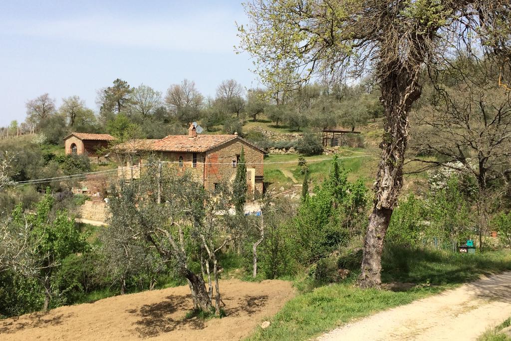 Casa Lorenzo Panicale Luaran gambar